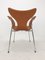 Seagull Swivel Chair by Arne Jacobsen for Fritz Hansen, 1960s 7
