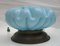 Antique Art Deco Opal Ceiling Lamp, Image 5