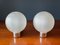 French Glass Sconces by Inda, 1970s, Set of 2 8