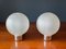 French Glass Sconces by Inda, 1970s, Set of 2, Image 8