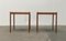 Tavolini Mid-Century in teak di Brdr, Danimarca Furbo, set di 2, Immagine 17