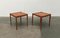 Mid-Century Danish Teak Side Tables from Brdr. Furbo, Set of 2 1