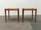 Mid-Century Danish Teak Side Tables from Brdr. Furbo, Set of 2 16