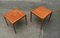 Mid-Century Danish Teak Side Tables from Brdr. Furbo, Set of 2 2