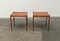 Tavolini Mid-Century in teak di Brdr, Danimarca Furbo, set di 2, Immagine 11