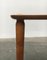 Mid-Century Teak Nesting Side Table, Image 5