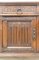 Spanish Oak Four Doors Buffet, 1920s, Image 8