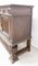 Spanish Oak Four Doors Buffet, 1920s 2