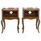 Louis XV Style Nightstands, Set of 2, Image 1