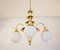 Art Deco Brass Chandelier 1