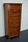 French Mahogany Filing Cabinet or Bank of Drawers, 1930s 3