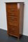 French Mahogany Filing Cabinet or Bank of Drawers, 1930s, Image 2
