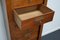 French Mahogany Filing Cabinet or Bank of Drawers, 1930s 11