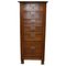 French Mahogany Filing Cabinet or Bank of Drawers, 1930s, Image 1