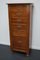 French Mahogany Filing Cabinet or Bank of Drawers, 1930s, Image 13