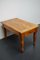 Antique French Pine Farmhouse Kitchen Table, Late 19th Century 6