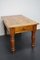 Antique French Pine Farmhouse Kitchen Table, Late 19th Century, Image 2