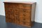 Vintage German Pine Apothecary Cabinet, 1930s, Image 4