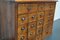 Vintage German Pine Apothecary Cabinet, 1930s 14