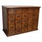 Vintage German Pine Apothecary Cabinet, 1930s, Image 1
