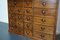 Vintage German Pine Apothecary Cabinet, 1930s, Image 7