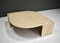 Coffee Table in Travertine by Roche Bobois, France, 1970s 4
