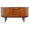 Teak Sideboard, Dänemark, 1960er 1