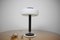 Mid-Century Black and White Table Lamp from Napako, 1960s, Image 2