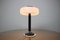 Mid-Century Black and White Table Lamp from Napako, 1960s 7