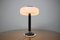 Mid-Century Black and White Table Lamp from Napako, 1960s, Image 7