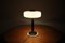 Mid-Century Black and White Table Lamp from Napako, 1960s 8