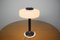 Mid-Century Black and White Table Lamp from Napako, 1960s 6