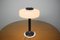 Mid-Century Black and White Table Lamp from Napako, 1960s, Image 6