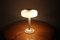 Lampada da tavolo Mid-Century bianca di Napako, anni '60, Immagine 8