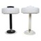 Black and White Table Lamps from Napako, 1960s, Set of 2 1