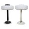 Black and White Table Lamps from Napako, 1960s, Set of 2, Image 1