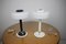 Black and White Table Lamps from Napako, 1960s, Set of 2 2