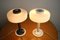 Black and White Table Lamps from Napako, 1960s, Set of 2, Image 10