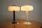 Black and White Table Lamps from Napako, 1960s, Set of 2 11