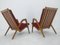 Art Deco Armchairs by Jan Vanek, 1930s, Set of 2 10