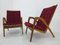 Art Deco Armchairs by Jan Vanek, 1930s, Set of 2 5