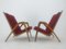 Art Deco Armchairs by Jan Vanek, 1930s, Set of 2 8