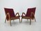 Art Deco Armchairs by Jan Vanek, 1930s, Set of 2 4