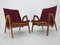 Art Deco Armchairs by Jan Vanek, 1930s, Set of 2 2