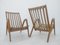 Art Deco Armchairs by Jan Vanek, 1930s, Set of 2 13