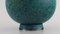 Argenta Art Deco Vase aus glasierter Keramik von Wilhelm Kage für Gustavsberg 5
