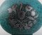 Argenta Art Deco Vase aus glasierter Keramik von Wilhelm Kage für Gustavsberg 2