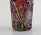Murano Vase in Polychrome Mouth-Blown Glass, Italy, 1960s, Image 4