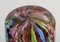 Murano Vase in Polychrome Mouth-Blown Glass, Italy, 1960s, Image 6