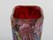 Murano Vase in Polychrome Mouth-Blown Glass, Italy, 1960s, Image 3